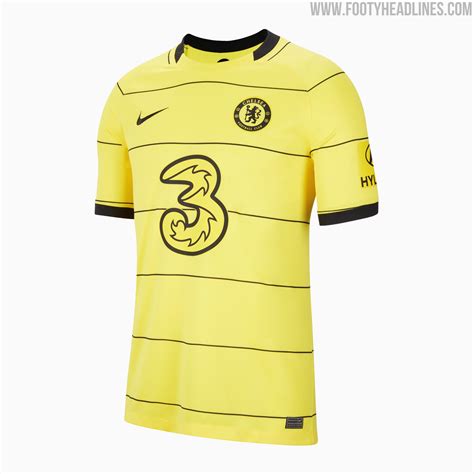 Chelsea 21-22 Away Kit Released - Footy Headlines