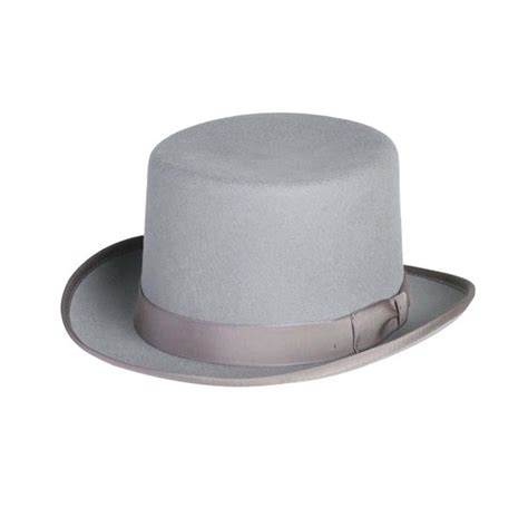 Classic Top Hat in Grey [NHT01-02] - $125.00 : EZ Tuxedo, It's so EZ to buy a tux