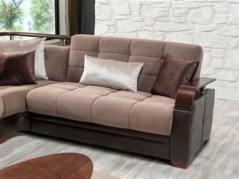 Modular Sectional sofa bed Moon | Fabric Sectional Sofas