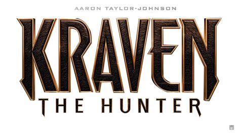 KRAVEN-THE-HUNTER-LOGO-PNG2023-oficial by Andrewvm on DeviantArt