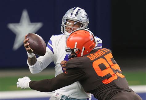 Browns defensive player grades vs. the Cowboys: Who was elite, average ...