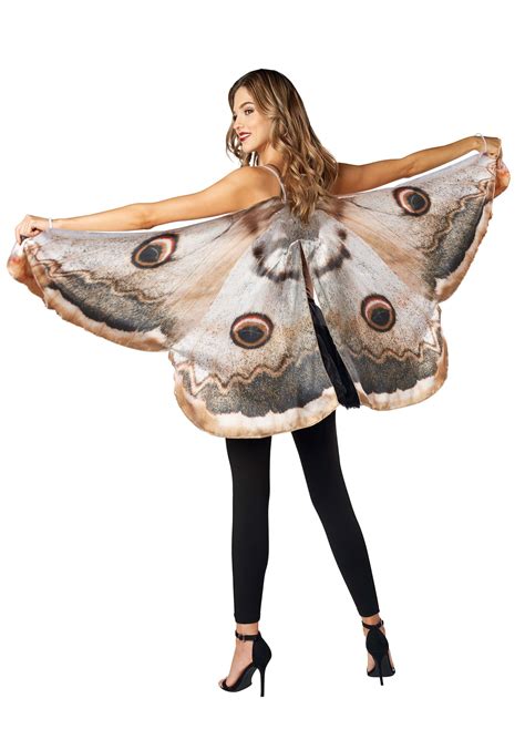 Adult Large Moth Wings