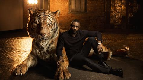 The 'Jungle Book' voice actors glamorously pose with their CGI animals