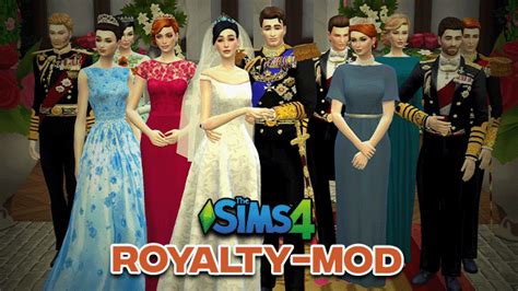 Sims 4 Royalty Mod | Monarchy - CC (Download) 2022 - (2022)