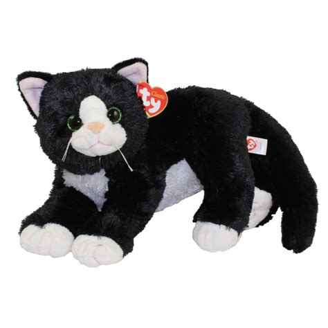 TY Classic Plush - SHADOW the Black Cat (Glitter Eyes)(12 inch) - Walmart.com - Walmart.com