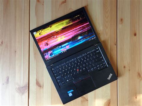 Lenovo ThinkPad T470 review: The cream of the T-series crop | Windows ...