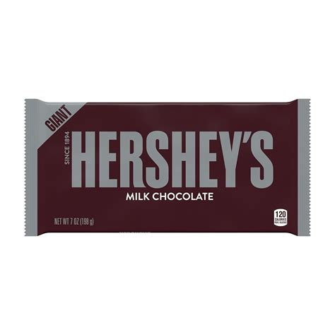 Buy HERSHEY'S Milk Chocolate Giant Candy, Halloween, 7 oz Bar Online at desertcartJapan