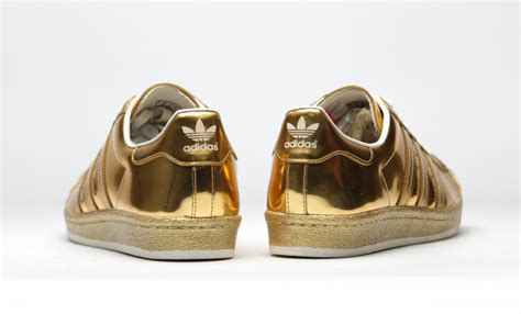 adidas Goes for the Gold on These Superstars | Sole Collector