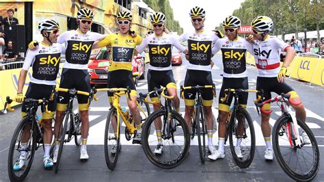 Cycling news - Team Sky to become Team INEOS as takeover confirmed - Eurosport