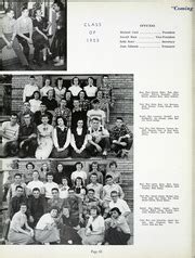 Connersville High School - Cohiscan Yearbook (Connersville, IN), Class of 1952, Page 86 of 134