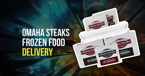 Omaha Steaks Frozen Food Delivery - Driving Ads