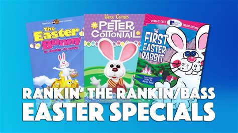 Rankin' the Rankin/Bass Easter Specials - YouTube