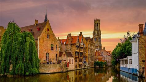 18 Bruges HD Wallpapers | Background Images - Wallpaper Abyss