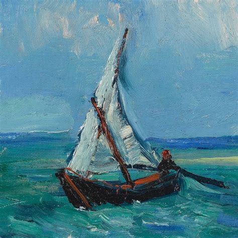 Masterpiece Story: Van Gogh's Seascape | DailyArt Magazine