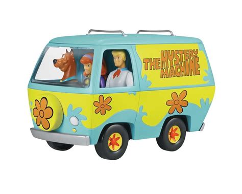 Revell Monogram - 1/20 Scooby-Doo Mystery Machine - 851994 - Active Powersports | Scooby doo ...