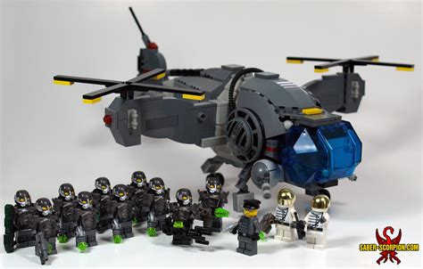 Custom LEGO MOC Gallery – Saber-Scorpion's Lair – Custom LEGO Minifigs, Stickers, & Weapons