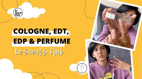 The difference between EDP, EDT, Perfume and cologne. - YouTube