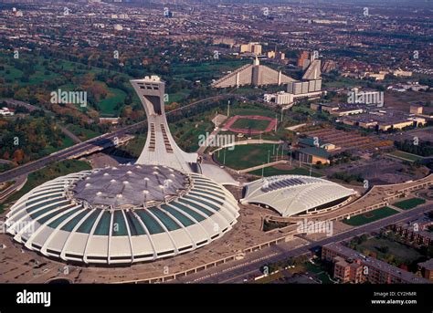 Olympic Stadium Cf Montreal