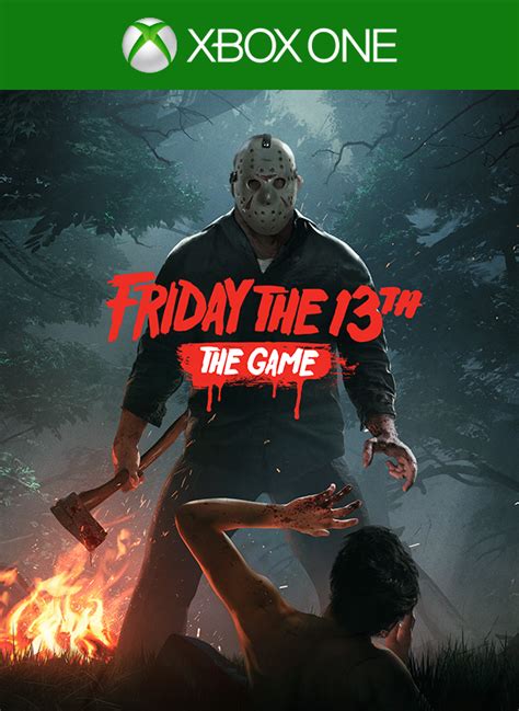 Friday the 13th: The Game (2017) Xbox One box cover art - MobyGames