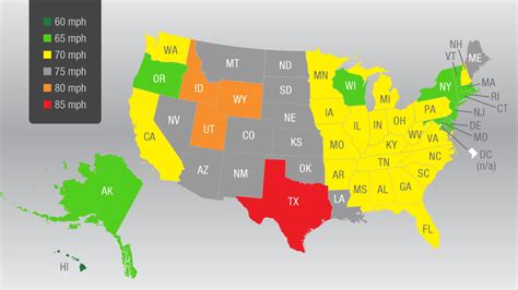 States raise speed limits