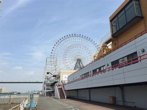 Osaka Bay Area complete with Ferris wheel | Japan travel, Osaka, Trip