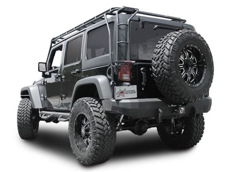 Gobi Racks Roof Rack System for 07-17 Jeep Wrangler JK & JK Unlimited ...