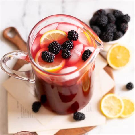 Delicious Blackberry Lemonade Recipe - Peel with Zeal