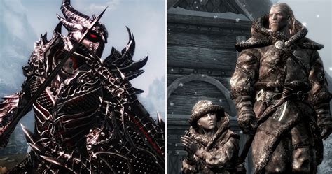 Skyrim: The 7 Best And Worst Armor Sets