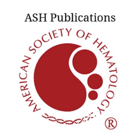 ASH Publications by American Society of Hematology