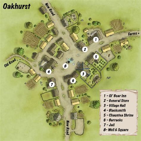 Oakhurst in 5e Multiverse| World Anvil