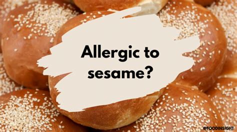 Sesame: The Next Major Food Allergen? – Food Insight