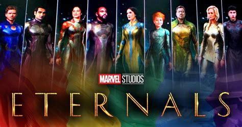 The Eternals Footage Drops at CCXP, It Will Redefine the MCU in Marvel ...