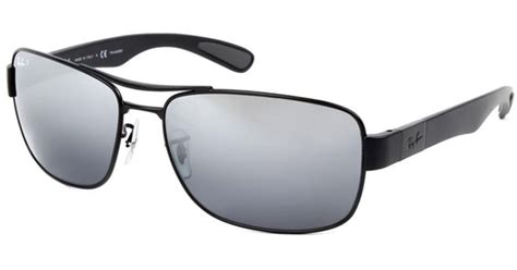 Ray-Ban Rb3522 Active Lifestyle Polarized 006/82 Black for Men - Lyst