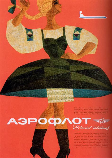 ‘Fly Aeroflot!’ How the Soviet airline became the largest in the world ...