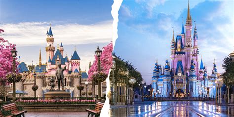 Disneyland vs. Disney World - Ear to There Travel