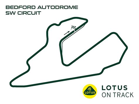 Bedford Autodrome - Lotus on Track Circuit Guides