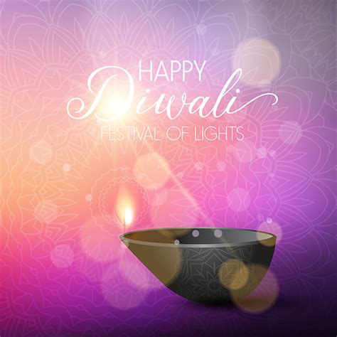 Diwali lights background 200692 Vector Art at Vecteezy