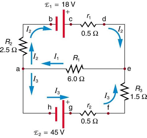 Complex Electric Circuit Diagram