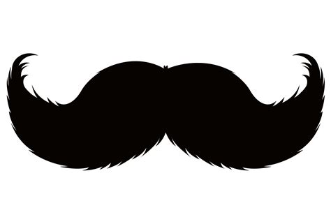 Moustache Clipart Free | Cartoon clip art, Mustache logo, Moustache