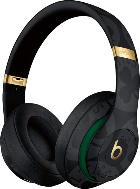 Questions and Answers: Beats Studio³ Wireless Noise Cancelling Headphones NBA Collection Celtics ...