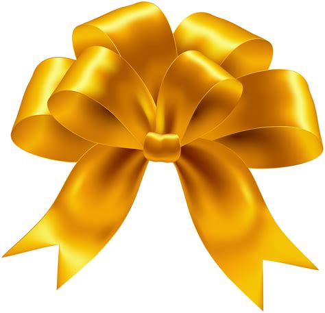 Clipart bow yellow ribbon, Clipart bow yellow ribbon Transparent FREE for download on ...