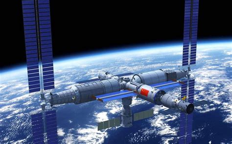 China's space station releases small test satellite into orbit | Space