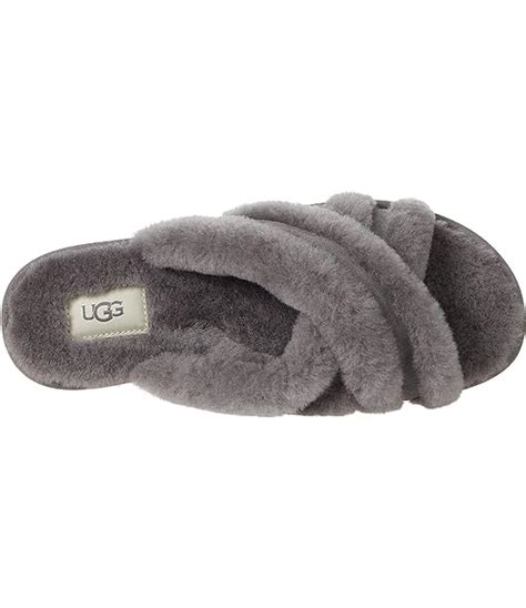 Ugg scuffette ii black grey suede + FREE SHIPPING | Zappos.com