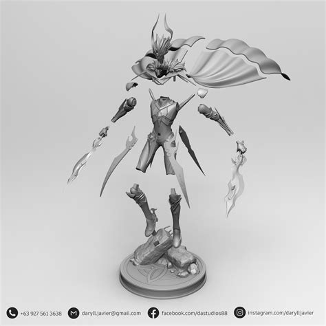 ArtStation - Childe (Foul Legacy form) - Genshin Impact STL | Resources