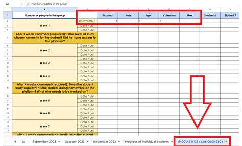 How to work with your accounting table ☝️🤓 – Telegraph