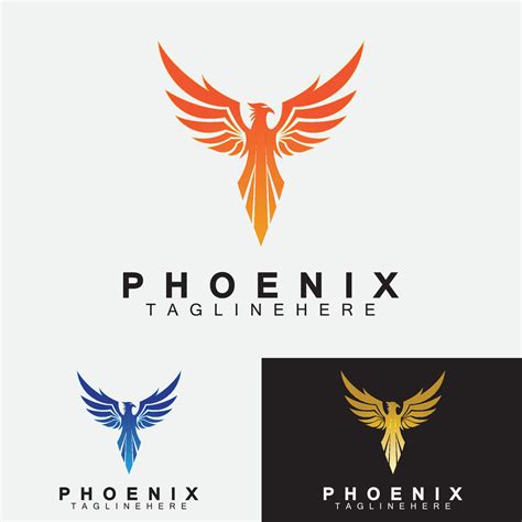 Phoenix Logo Vector Art, Icons, and Graphics for Free Download