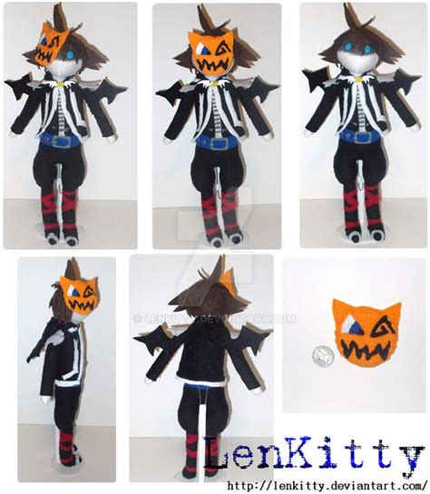 Kingdom Hearts Halloween Town Sora Doll by LenKitty on DeviantArt