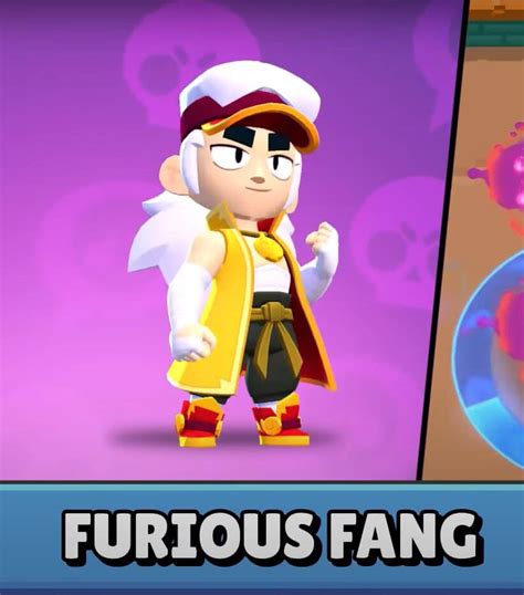 Brawl Stars Fang - All about Fang: Skills and details | Brawler Stars