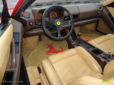 1989 Ferrari Testarossa Interior