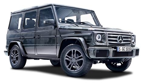 Black Mercedes Benz G Class SUV Car PNG Image - PurePNG | Free ...